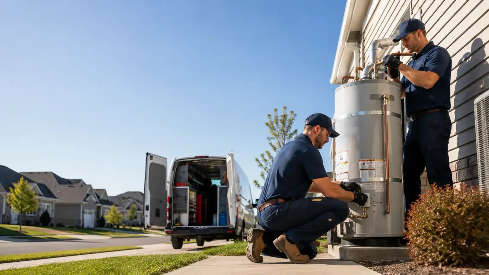 Water Heater Installation in Cyrus, MN
